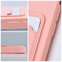 Card case iPhone 16 Plus - růžová