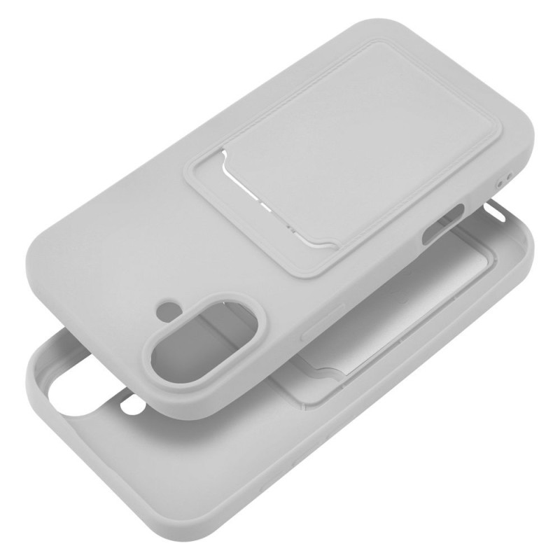 Pouzdro pro iPhone 16 PLUS - bílé