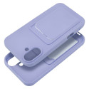card case pro iPhone 16 PLUS – fialová