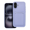 card case pro iPhone 16 PLUS – fialová
