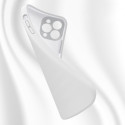 BASEUS ARYT000502 Liquid Gel Case Prémiový silikonový kryt pro iPhone 13 Pro Max, bílý
