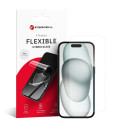 Ochranné sklo Forcell FLEXIBLE NANO GLASS pro iPhone 15