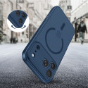 Pouzdro Tech-Protect BasicMag MagSafe pro iPhone 17 Pro – Deep Blue