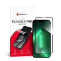 Ochranné sklo Forcell FLEXIBLE 5D black pro iPhone 13/14