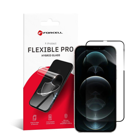 Ochranné sklo Forcell FLEXIBLE 5D pro iPhone XS Max / 11 Pro Max - bl