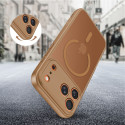Pouzdro Tech-Protect BasicMag MagSafe pro iPhone 17 Pro – matná hnědá