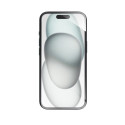 Ochranné sklo Forcell Hybrid 5D iPhone 15 - černé