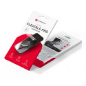 Ochranné sklo Forcell FLEXIBLE 5D iPhone 16 Pro černé