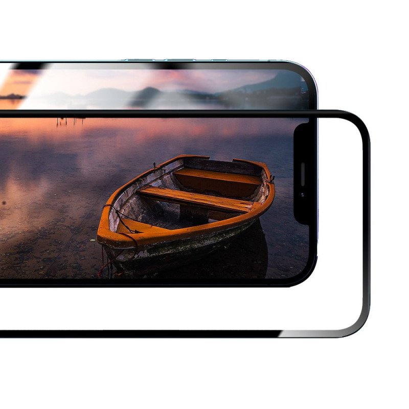 Ochranné sklo Forcell FLEXIBLE 5D pro iPhone 16 - černé
