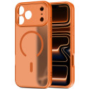 Pouzdro Tech-Protect BasicMag MagSafe pro iPhone 17 Pro Max – Cosmic Orange