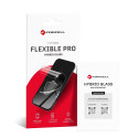 Ochranné sklo Forcell FLEXIBLE 5D iPhone 17 černé