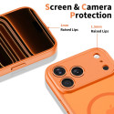 Pouzdro Tech-Protect BasicMag MagSafe pro iPhone 17 Pro Max – Cosmic Orange