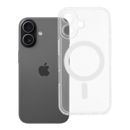 Kryt CLEAR MAG COVER pro iPhone 17 - transparentní
