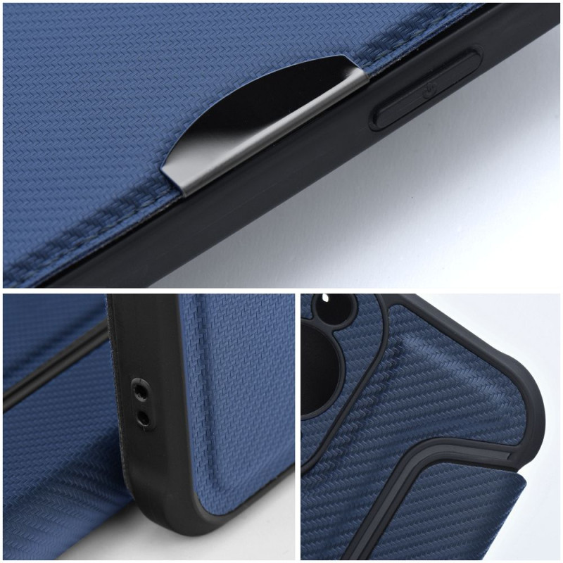 Pouzdro RAZOR Book pro Xiaomi Redmi NOTE 11 / 11S - Razor Book blue