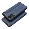 Pouzdro RAZOR Book pro Redmi NOTE 11/11S – Razor Book blue