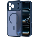 Pouzdro Tech-Protect BasicMag MagSafe pro iPhone 17 Pro Max – Deep Blue