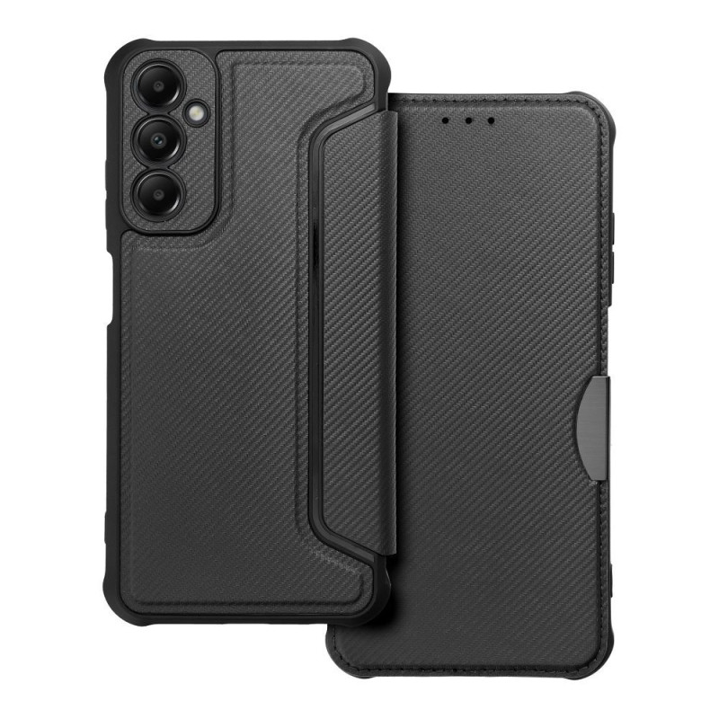 Pouzdro (flip case) RAZOR Book pro Samsung A05s - černé