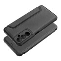 RAZOR Book pro Samsung A05s – černé flip pouzdro