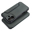 Kryt Razor Book pro iPhone 16 Plus - tmavě zelený