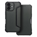Kryt Razor Book pro iPhone 16 Plus - tmavě zelený