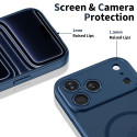 Pouzdro Tech-Protect BasicMag MagSafe pro iPhone 17 Pro Max – Deep Blue