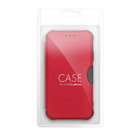 Kryt RAZOR BOOK pro Xiaomi Redmi 14C – červený