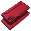 Kryt RAZOR BOOK pro Xiaomi Redmi 14C – červený