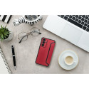 Kryt RAZOR BOOK pro Xiaomi Redmi 14C – červený