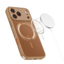 Pouzdro Tech-Protect BasicMag MagSafe pro iPhone 17 Pro Max – matná hnědá