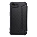 Kryt RAZOR BOOK pro iPhone 16e (SE 4 2025) černý