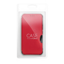 Pouzdro RAZOR BOOK pro iPhone 16e (SE 4 2025) - červené