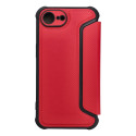 Pouzdro RAZOR BOOK pro iPhone 16e (SE 4 2025) - červené