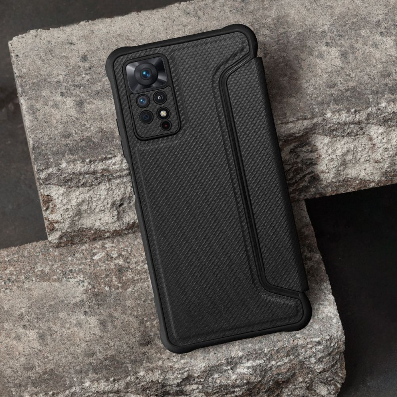 Kryt RAZOR BOOK pro Xiaomi Redmi NOTE 14 4G - Razor Book black