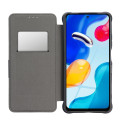 Kryt RAZOR BOOK pro Redmi NOTE 14 PRO 4G – modrý