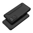 Kryt RAZOR Book pro Redmi NOTE 14 PRO 4G - černý
