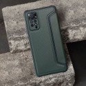 Kryt RAZOR BOOK pro Redmi NOTE 14 PRO 4G - tmavě zelený