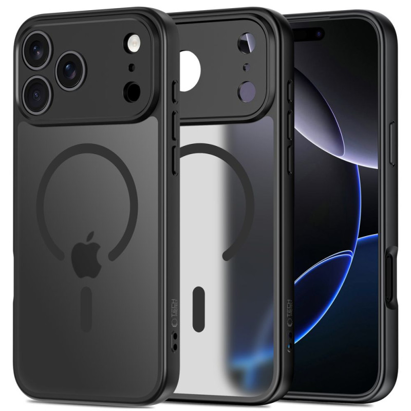 Pouzdro Tech-Protect BasicMag MagSafe pro iPhone 17 Pro Max – matné černé