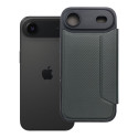 Kryt RAZOR BOOK pro iPhone Air - tmavě zelená