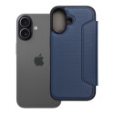 Kryt s klopnou RAZOR Book iPhone 17 – modrý