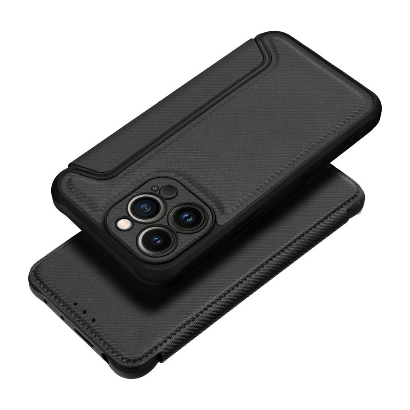 Kryt RAZOR BOOK pro iPhone 17 - černý