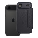 Flip case RAZOR BOOK pro iPhone 17 – black