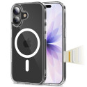 Pouzdro Tech-Protect Flexair Hybrid CC MagSafe pro iPhone 17 – čiré