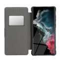 Kryt RAZOR BOOK pro Samsung A57 5G – tmavě zelený
