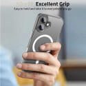 Pouzdro Tech-Protect Flexair Hybrid CC MagSafe pro iPhone 17 – čiré