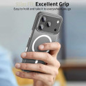Pouzdro Tech-Protect Flexair Hybrid CC MagSafe pro iPhone 17 Pro – čiré