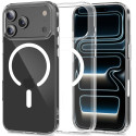 Pouzdro Tech-Protect Flexair Hybrid CC MagSafe pro iPhone 17 Pro Max – čiré