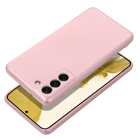 Kryt METALLIC pro Samsung Galaxy S25 - metallic pink