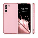 Kryt METALLIC pro Samsung Galaxy S25 - metallic pink