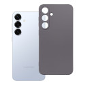 Kryt METALLIC pro Samsung S25 PLUS – metallic šedá