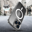 Pouzdro Tech-Protect FlexAir Hybrid MagSafe pro Apple iPhone 16 Pro Clear